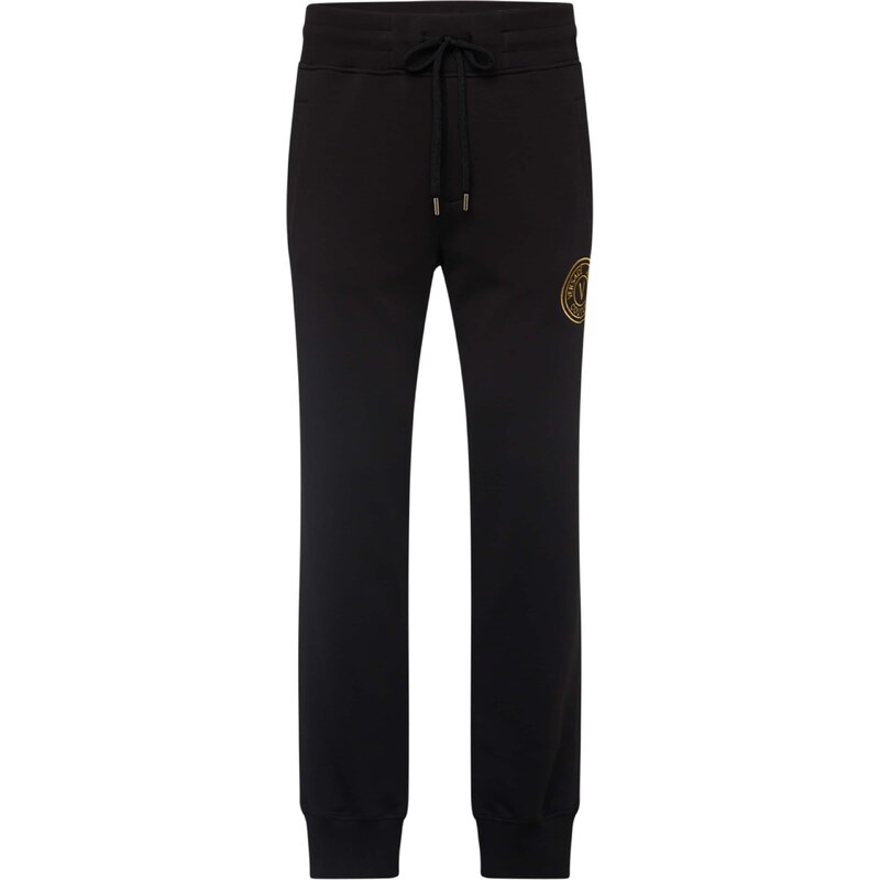 Versace Jeans Couture Pantalón dorado / negro