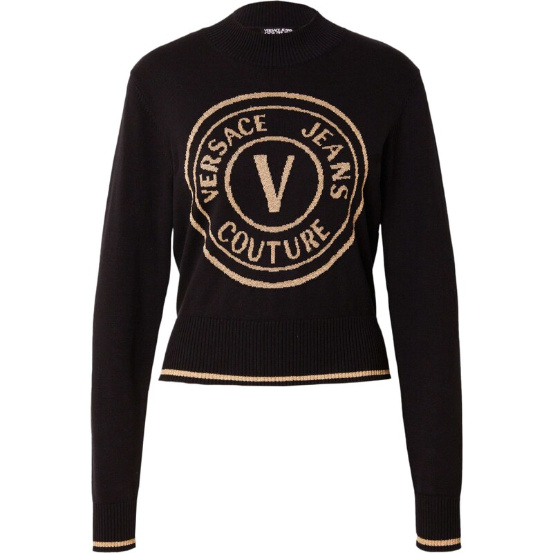 Versace Jeans Couture Jersey beige claro / negro