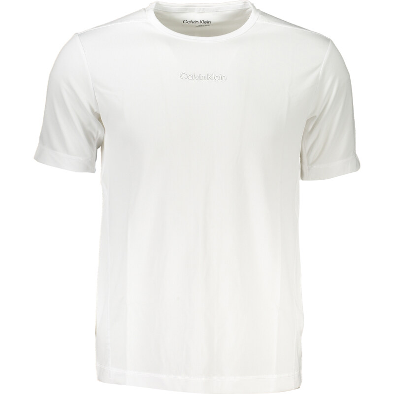 Camiseta Manga Corta Hombre Calvin Klein Blanco