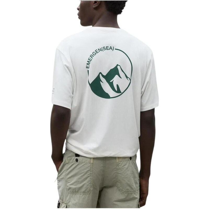 Ecoalf Camiseta MCMGATSCHEST0803S24