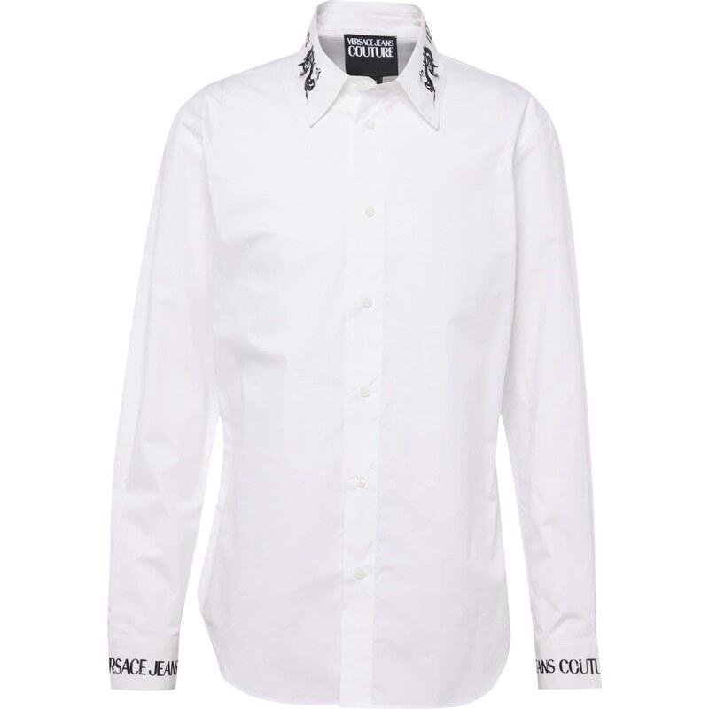 Versace Jeans Couture Camisa negro / blanco
