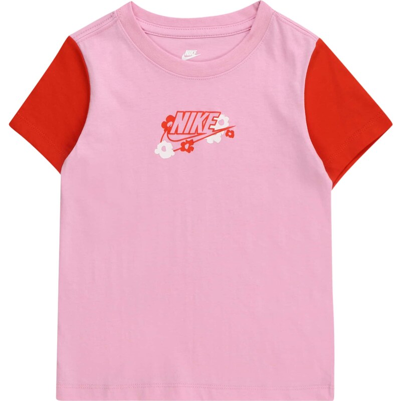 Nike Sportswear Camiseta 'YOUR MOVE' rosa / rojo / blanco