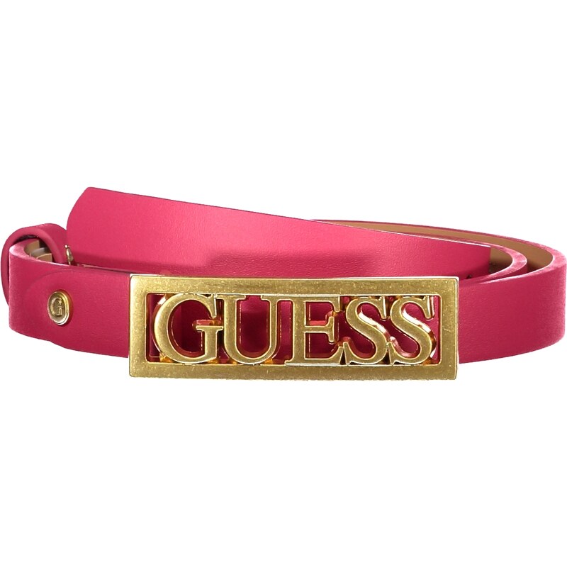 CinturÓn Guess Jeans Mujer Rosa