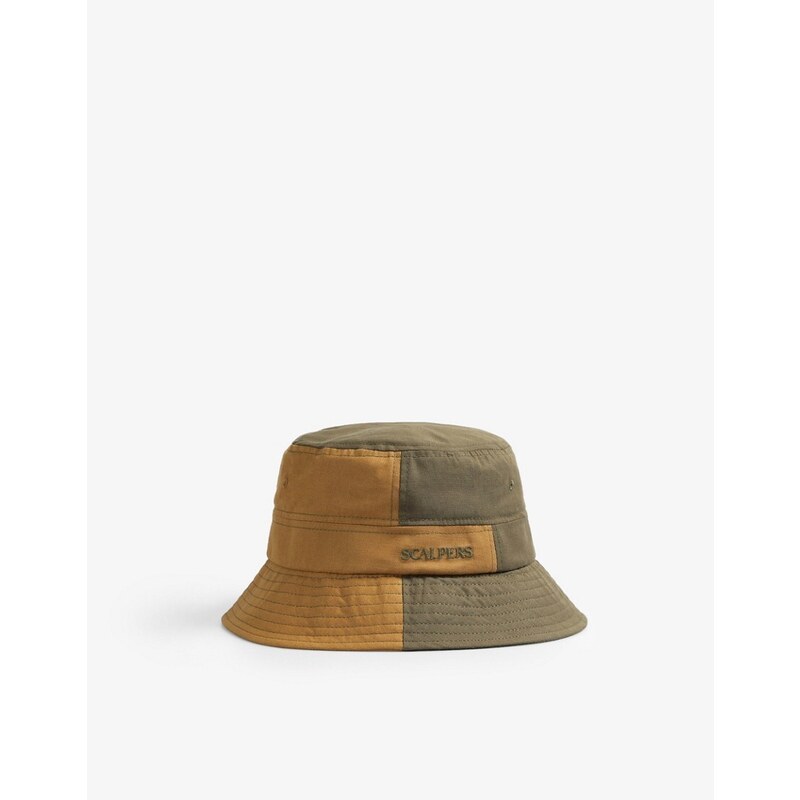 Sombrero de pescador caqui Ink de Scalpers-Verde