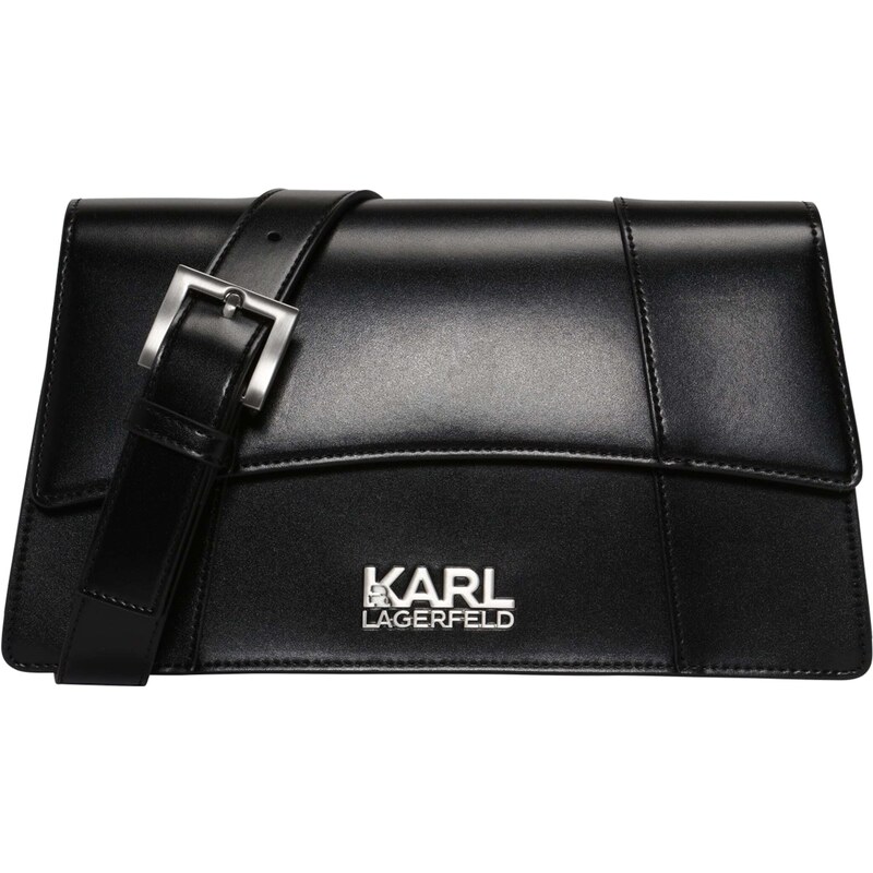Karl Lagerfeld Bolso de hombro negro