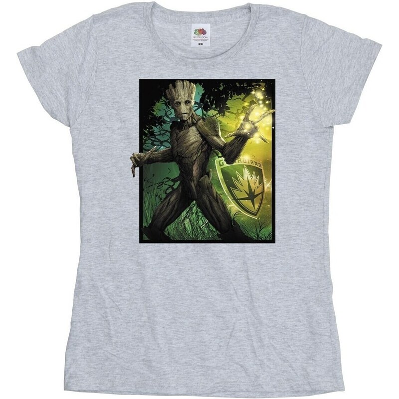Marvel Camiseta manga larga Guardians Of The Galaxy Groot Forest Energy