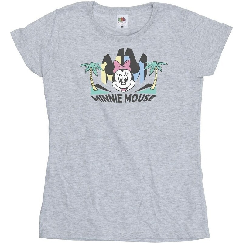 Disney Camiseta manga larga Minnie MM Palm