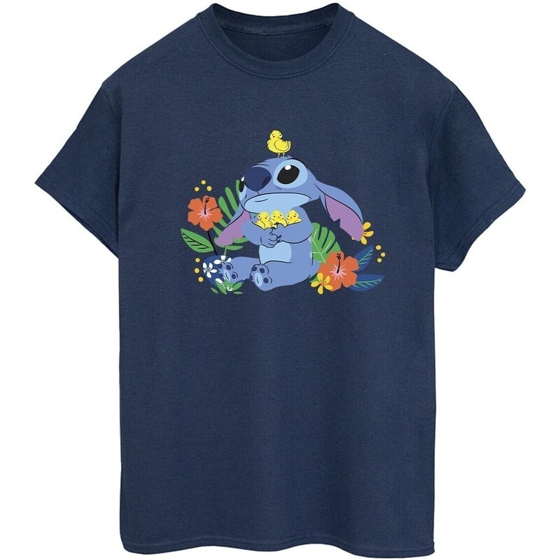 Disney Camiseta manga larga Lilo Stitch Birds
