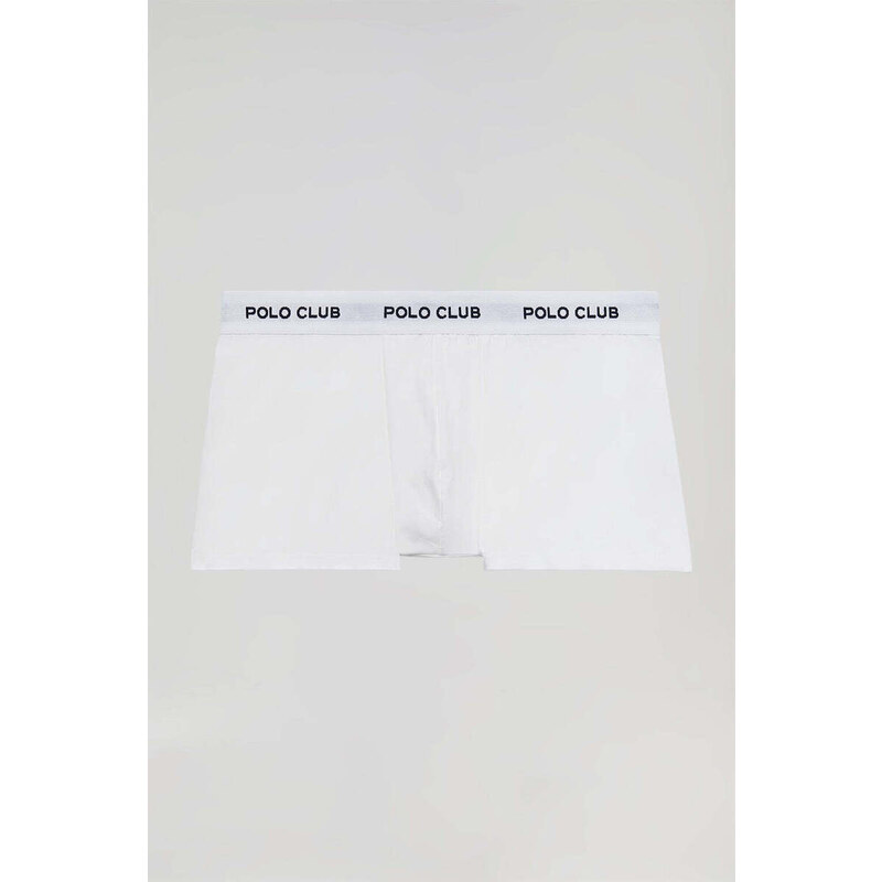 Polo Club Boxer PACK - 3 BOXER UNDERPANTS PC WHITE