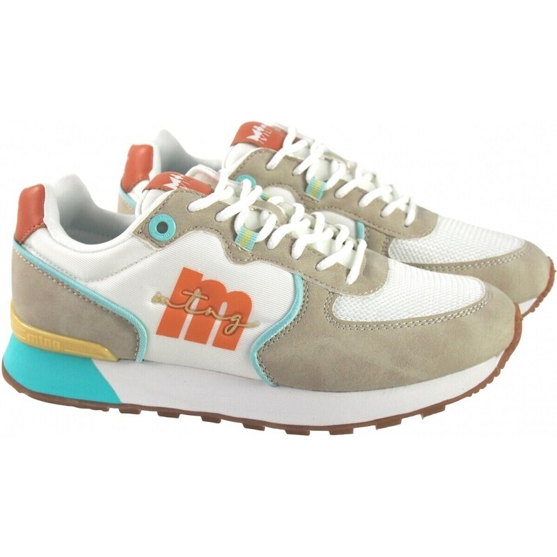 MTNG Zapatillas deporte Zapato señora MUSTANG 60080 blanco