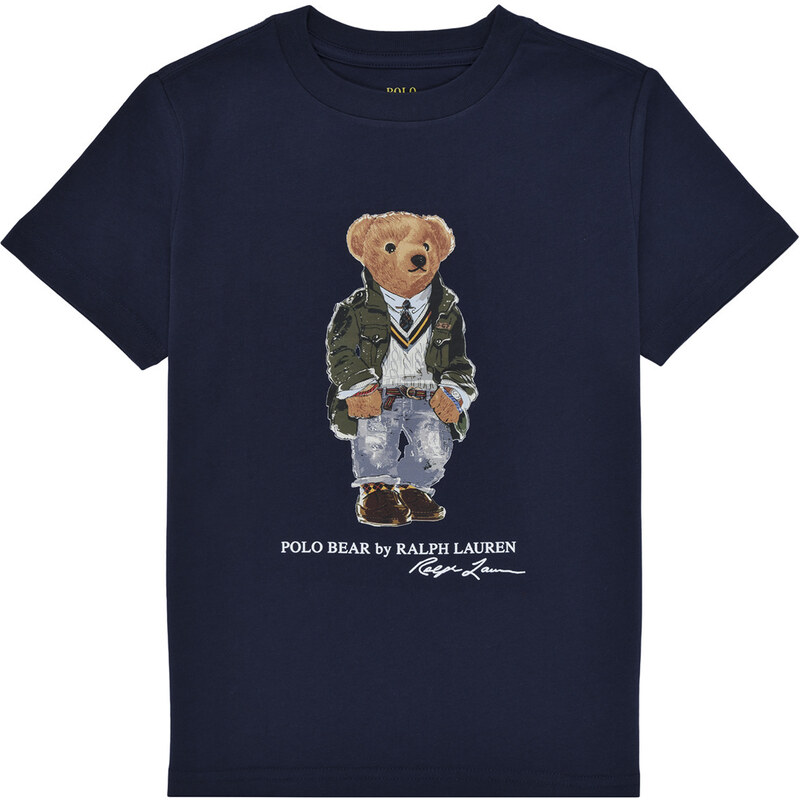 Polo Ralph Lauren Camiseta SS CN-KNIT SHIRTS-T-SHIRT