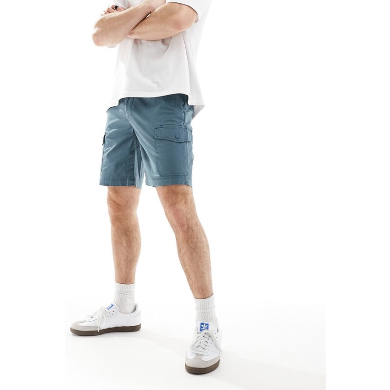 Pantalones cortos azules Milos de Scalpers