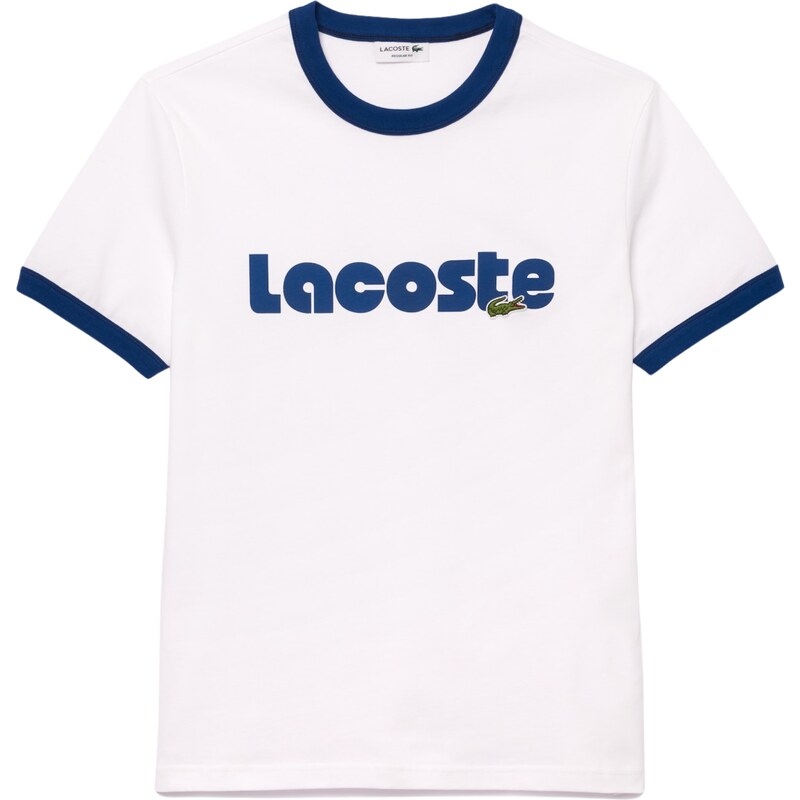 Camiseta Lacoste con Logo Retro