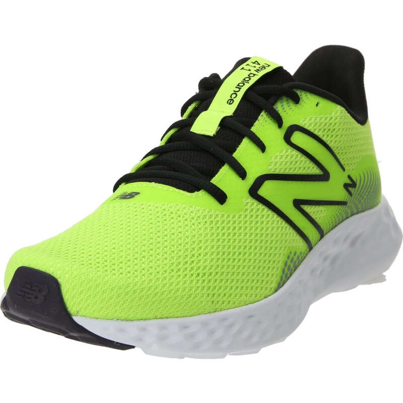 new balance Zapatillas de running '411' verde neón / negro