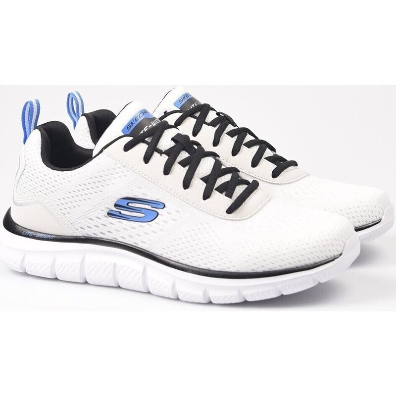 Skechers Zapatos Bajos Zapatillas Track-Ripkent 232399 Blanco