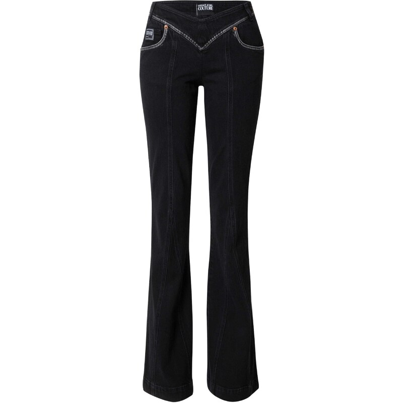 Versace Jeans Couture Vaquero 'Brittany' oro / gris / negro denim