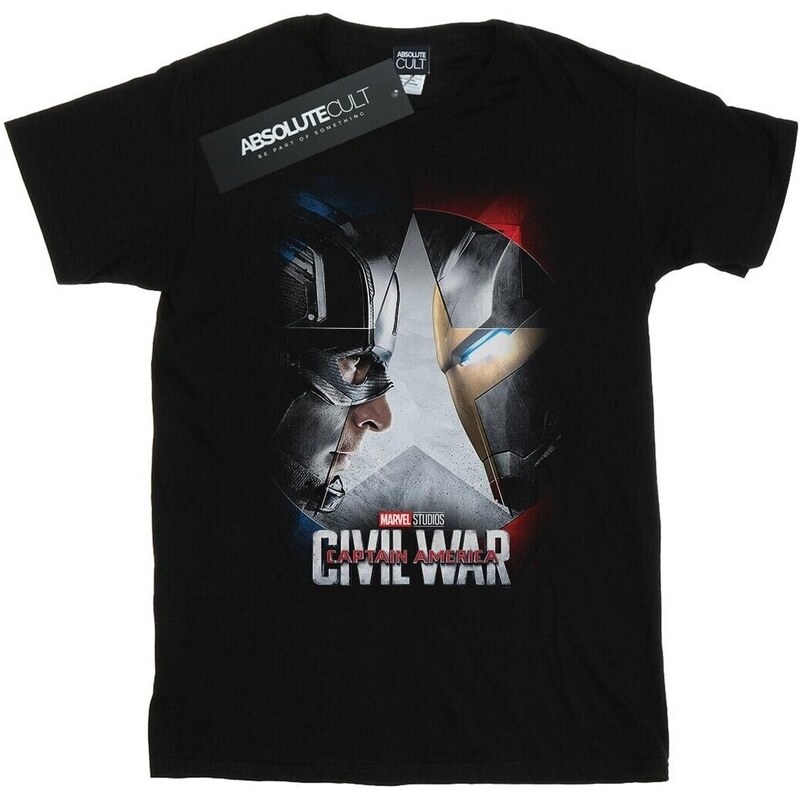 Marvel Studios Camiseta Captain America Civil War Poster