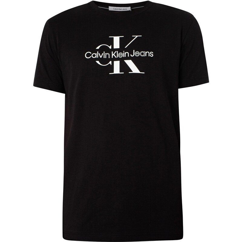 Calvin Klein Jeans Camiseta Camiseta Con Contorno Perturbado