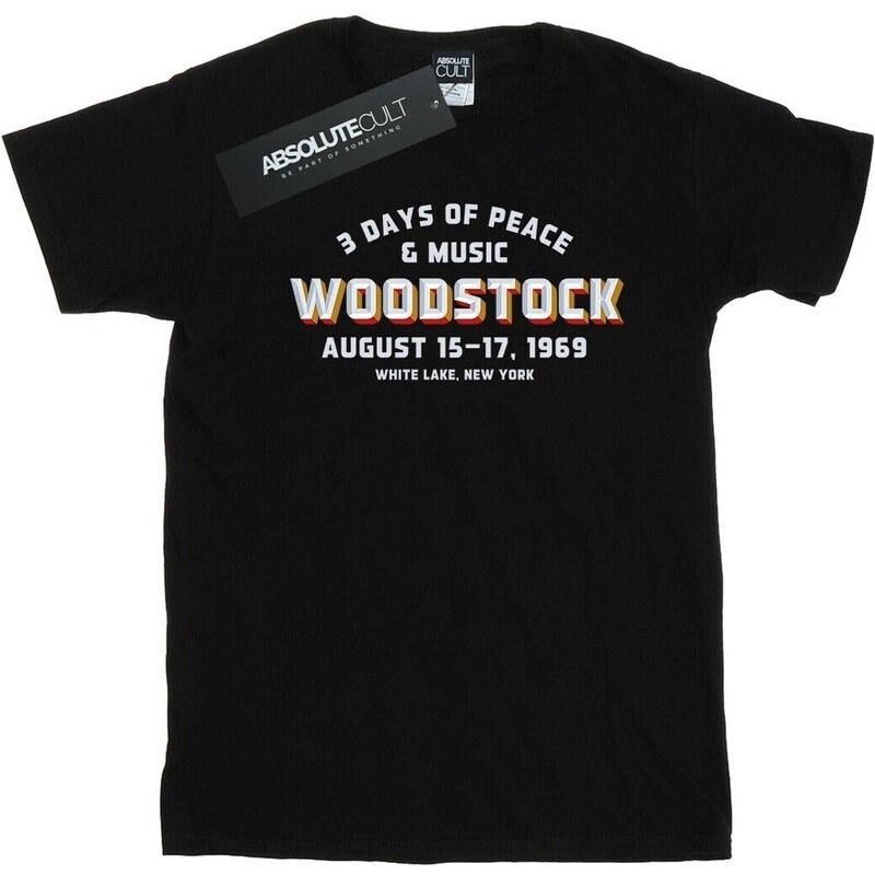 Woodstock Camiseta Varsity 1969