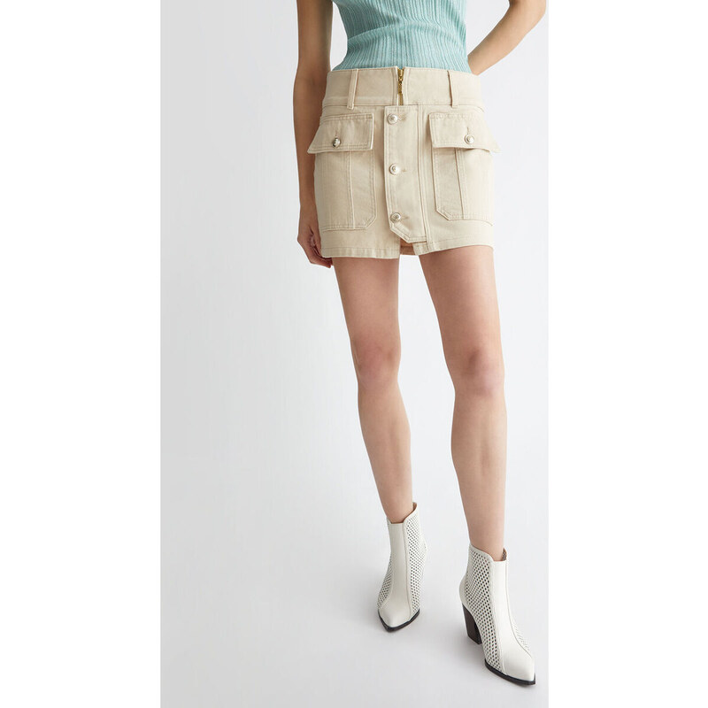 Liu Jo Falda Minifalda con bolsillos
