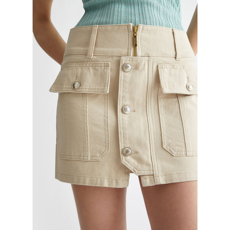 Liu Jo Falda Minifalda con bolsillos