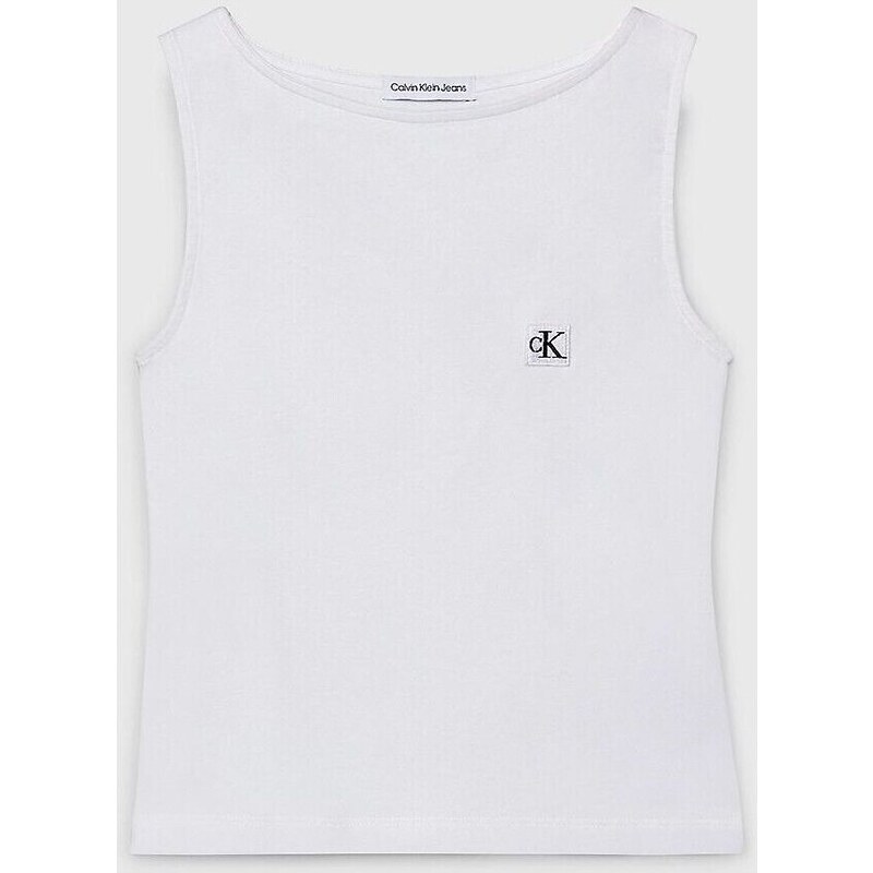 Calvin Klein Jeans Camiseta tirantes IG0IG02488 TANK TOP-YAF BRIGHT WHITE