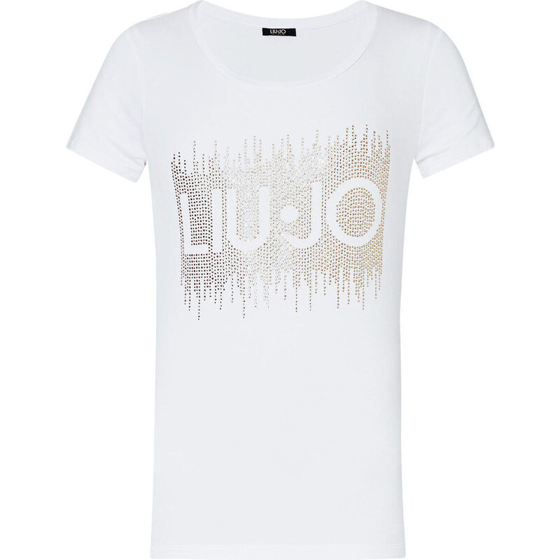 Liu Jo Tops y Camisetas Camiseta con strass