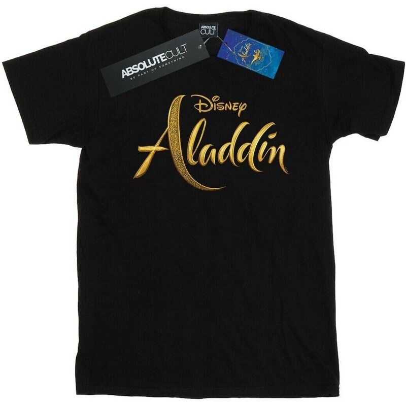 Disney Camiseta Aladdin Movie Logo