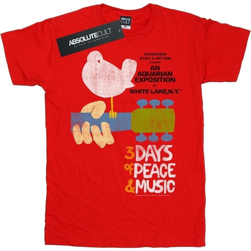 Woodstock Camiseta Festival Poster