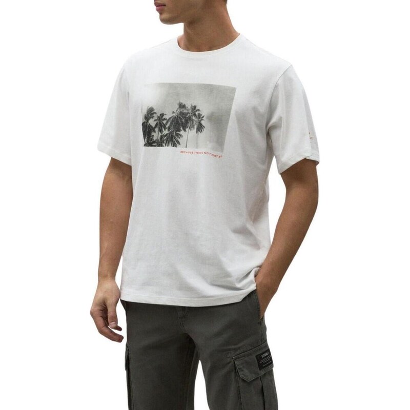 Ecoalf Camiseta GATSSAMOA0803000