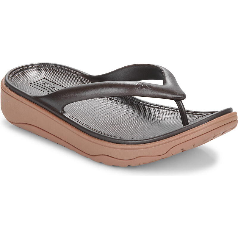 FitFlop Chanclas Relieff Metallic Recovery Toe-Post Sandals