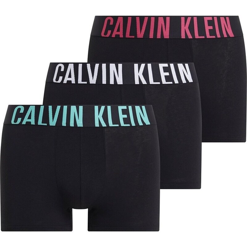Calvin Klein Jeans Calzoncillos TRUNK 3PK LOW RISE HOMBRE