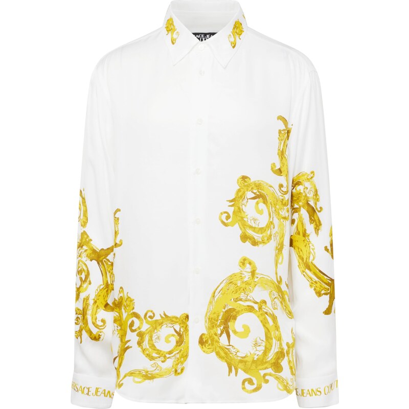 Versace Jeans Couture Camisa '76UP200' oro / blanco