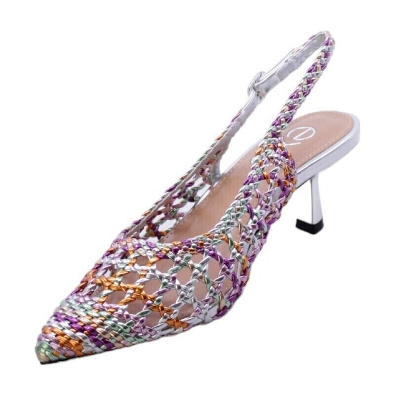 Exé Shoes Zapatos de tacón Decollete Donna Multicolor Selena-850