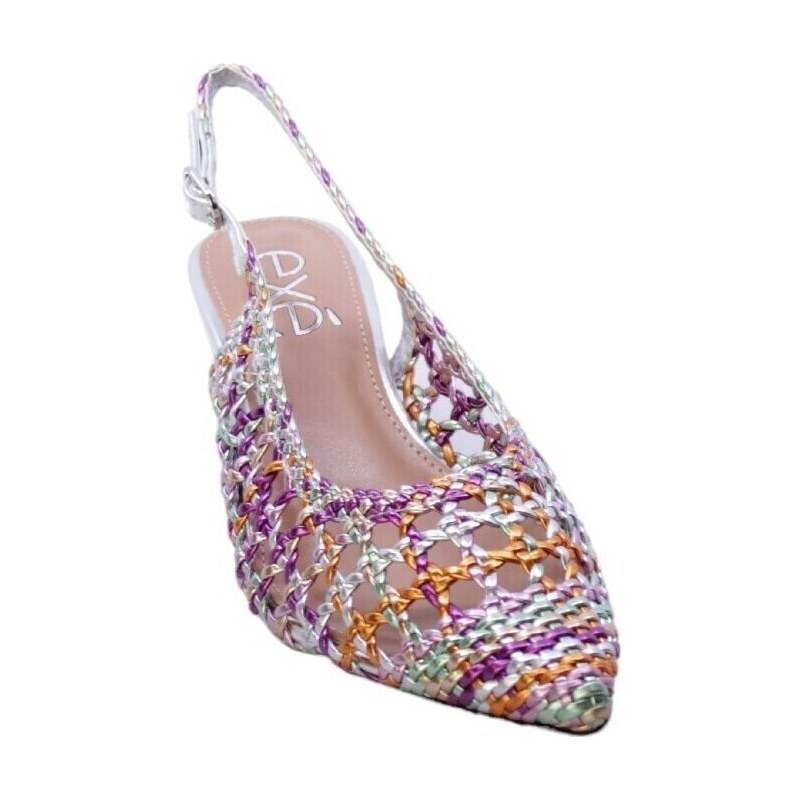 Exé Shoes Zapatos de tacón Decollete Donna Multicolor Selena-850