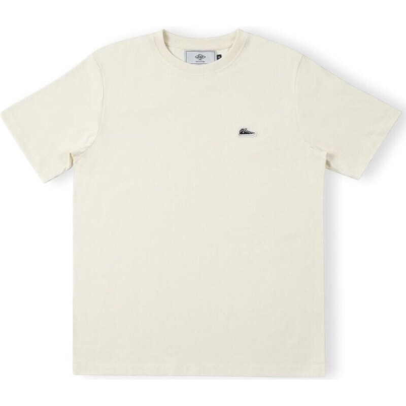 Sanjo Tops y Camisetas T-Shirt Patch Classic - Ecru