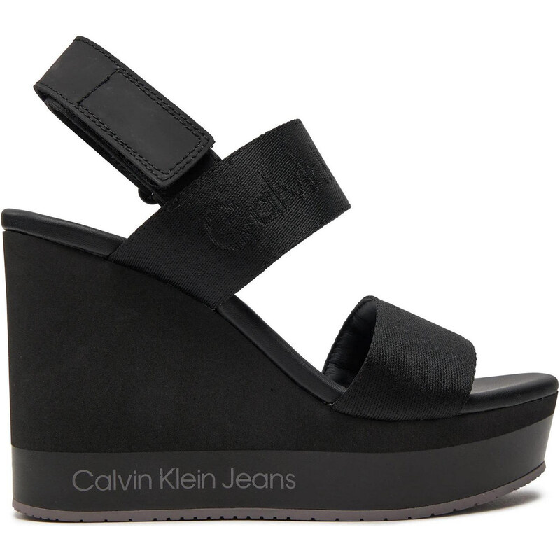 Calvin Klein Jeans Zapatos de tacón WEDGE WEBBING YW0YW01360