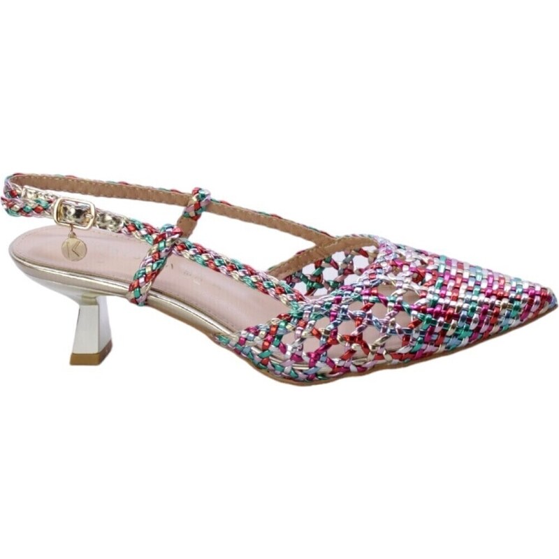 Kharisma Zapatos de tacón Decollete Donna Multicolor 7142