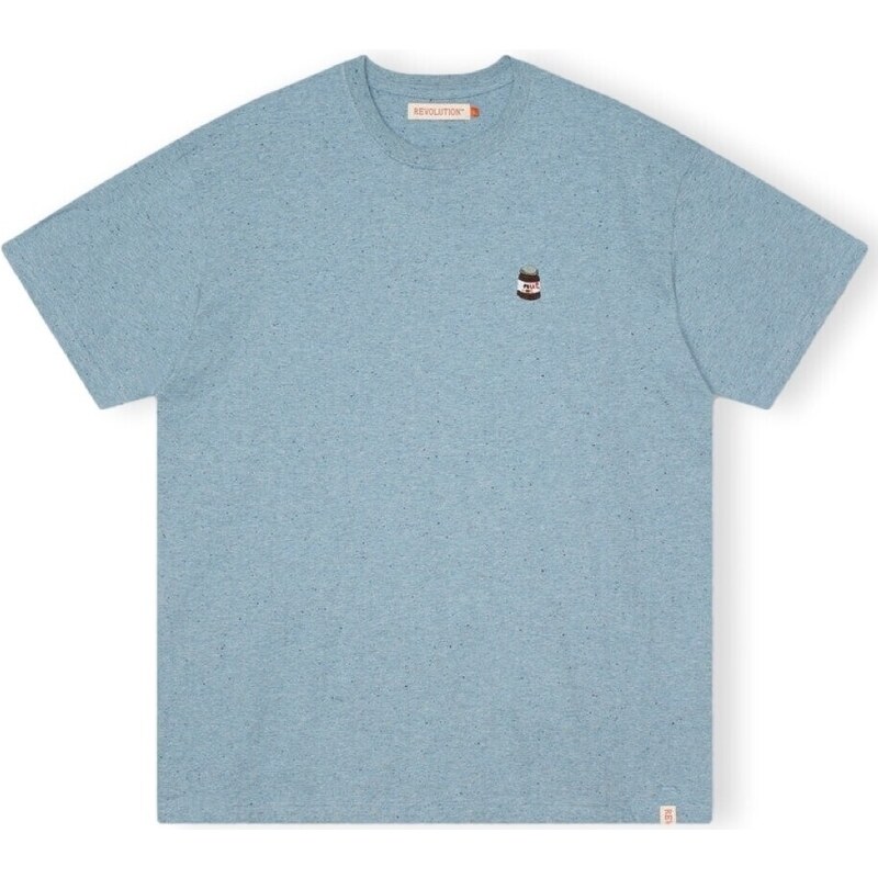Revolution Tops y Camisetas T-Shirt Loose 1367 NUT - Blue