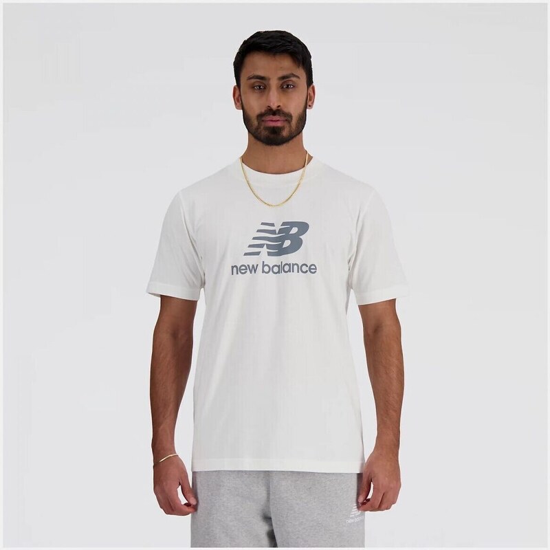 New Balance Tops y Camisetas MT41502-WT