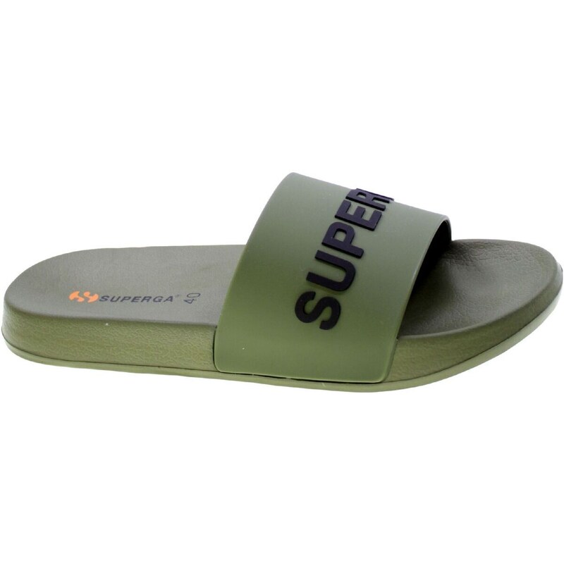 Superga Sandalias Sandalo Uomo Verde S24u433