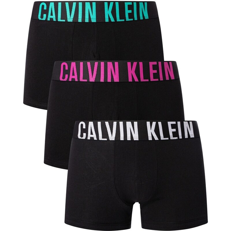 Calvin Klein Jeans Calzoncillos Pack De 3 Calzoncillos Intense Power