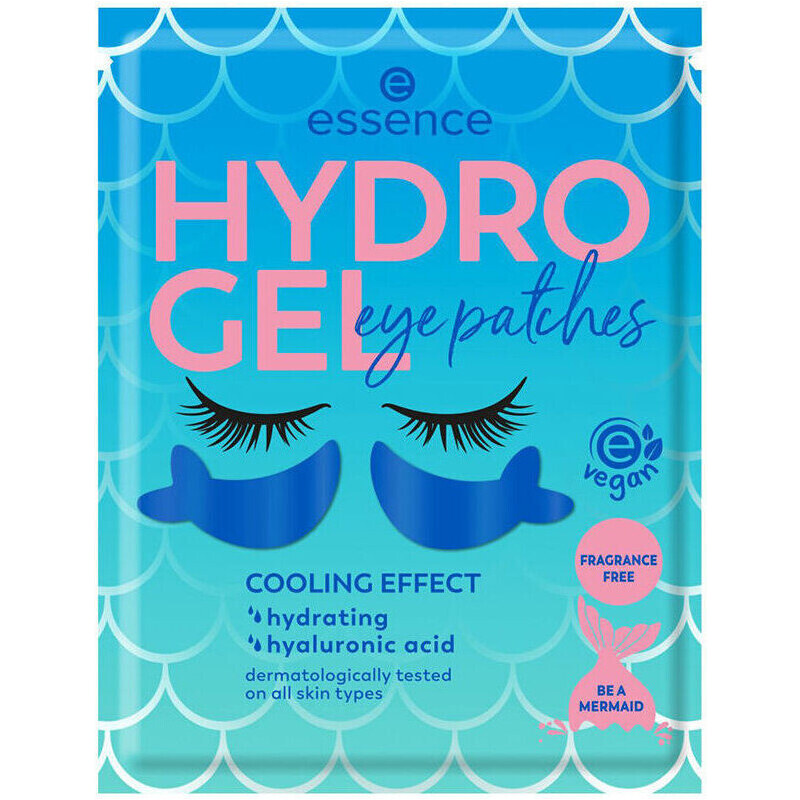 Essence Hidratantes & nutritivos Hydro Gel Parches Para Ojos 03-eye Am A Mermaid