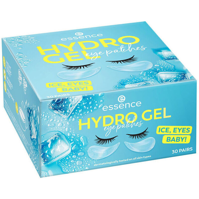 Essence Hidratantes & nutritivos Hydro Gel Ice, Eyes Baby! Parches Para Ojos