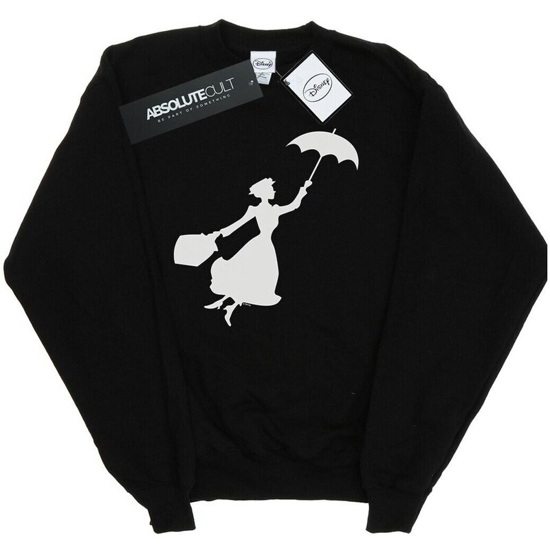 Disney Jersey Mary Poppins Flying Silhouette