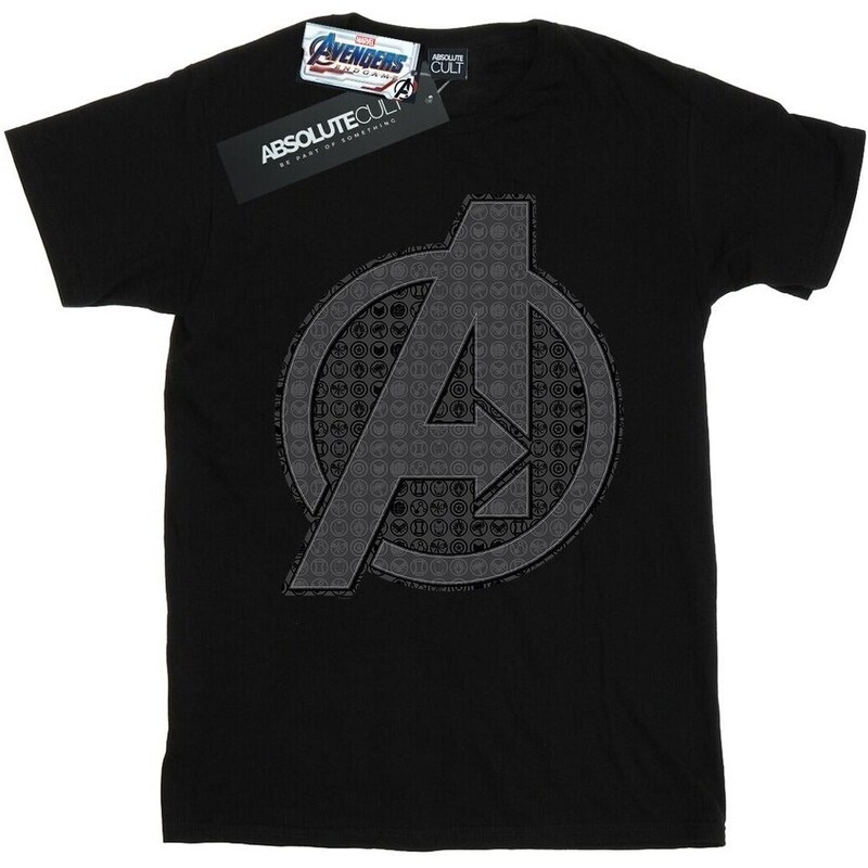 Marvel Camiseta Avengers Endgame Iconic Logo