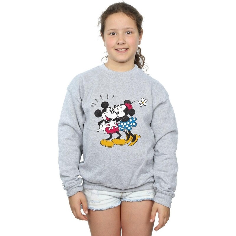 Disney Jersey Mickey Mouse Mickey And Minnie Kiss