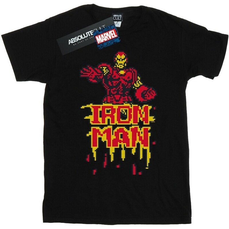 Marvel Camiseta Iron Man Pixelated