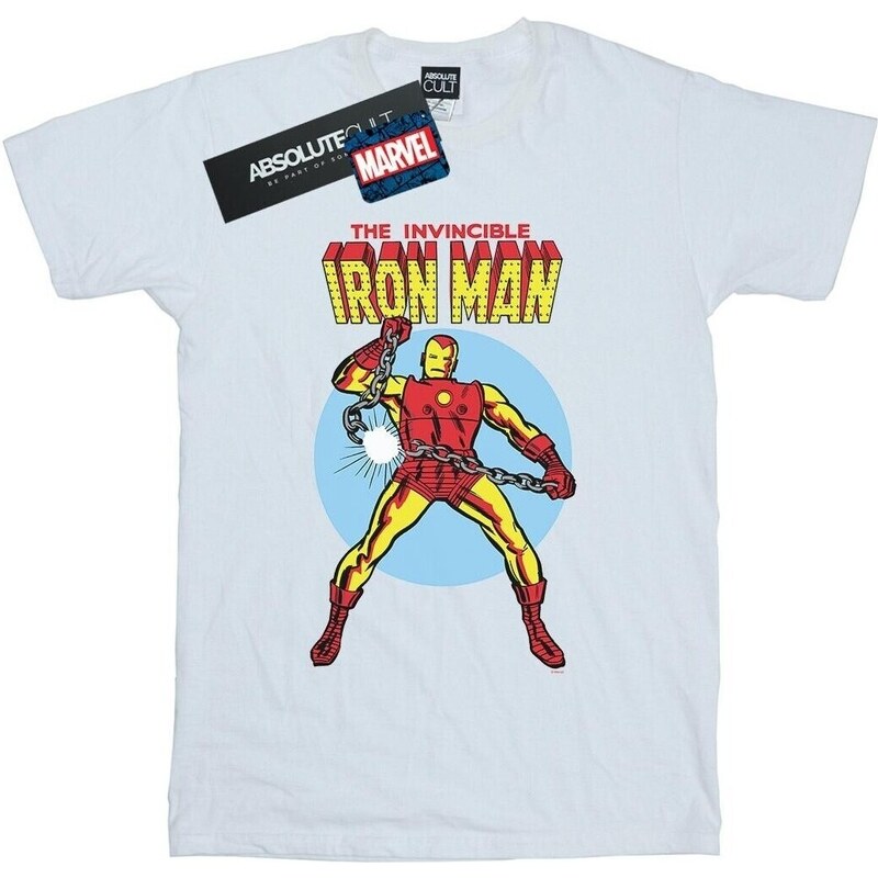 Marvel Camiseta The Invincible Iron Man