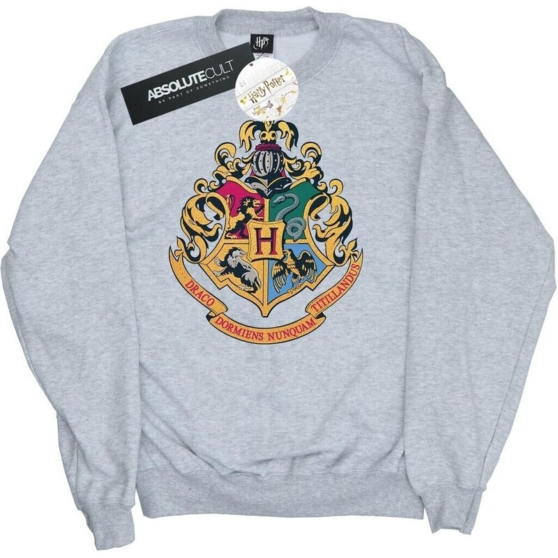 Harry Potter Jersey Hogwarts Crest Gold Ink